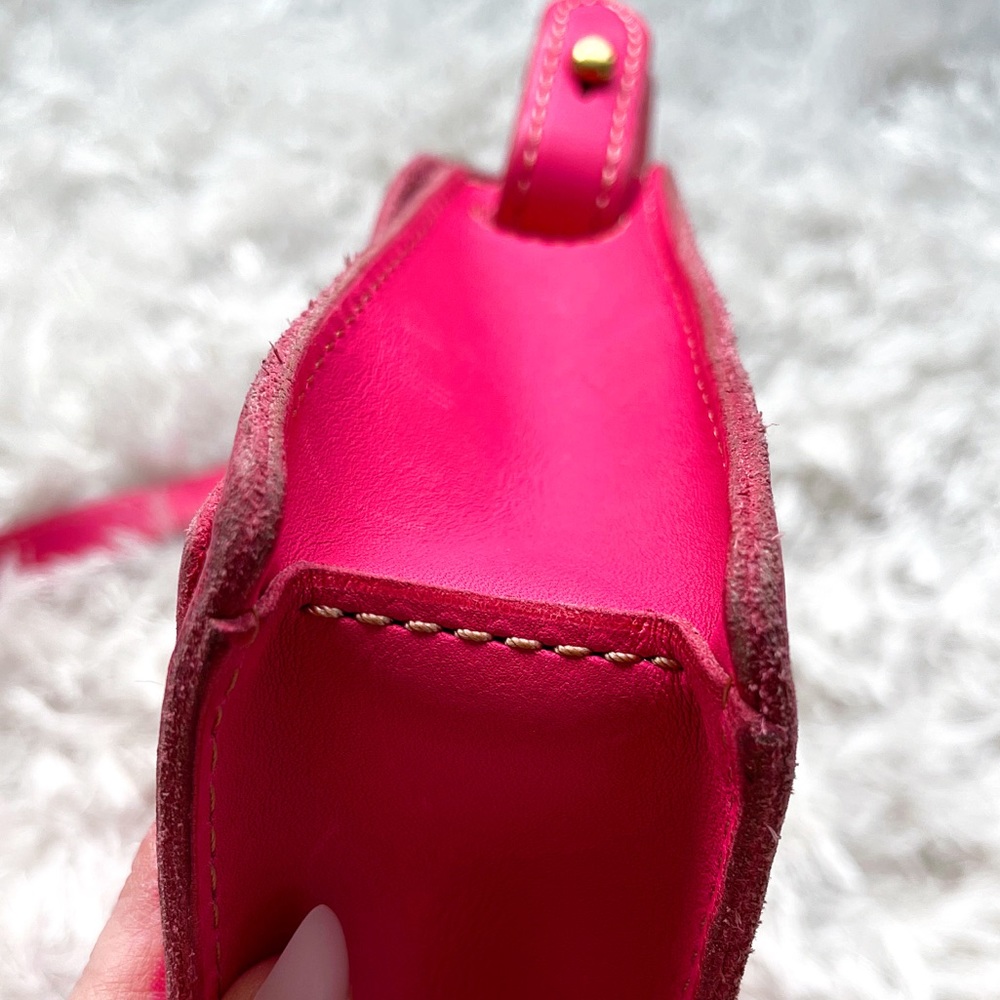 FOSSIL AUSTIN hot pink bag - Picture 4 of 12